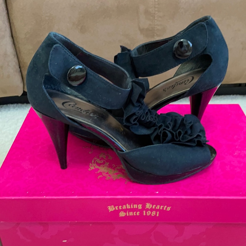 Candies black heels